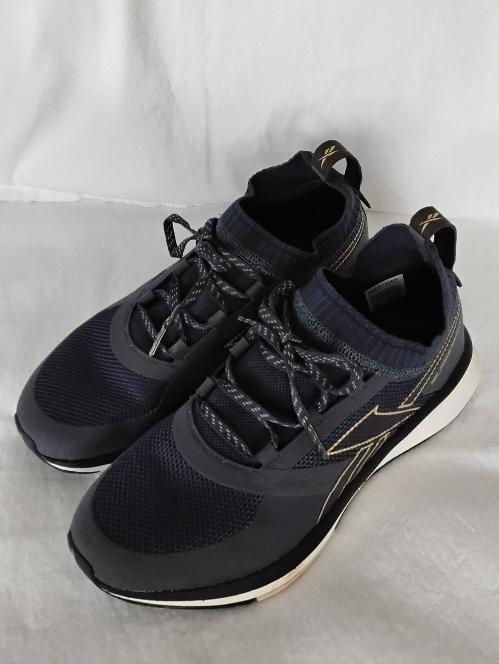Reebok Fusium Run 20 Slip-On Sock Womens Floating Fuel Sneakers